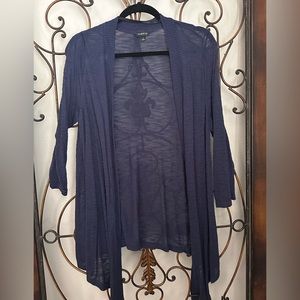 Torrid Sz 1 Light sweater/wrap GUC
